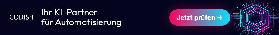 Anzeige: CODISH &ndash; Web, Low-Code und KI-Agenten